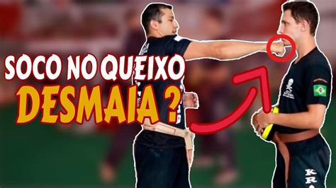 SOCO QUEIXO DESMAIA MESMO ENTENDA O NOCAUTE Cortes Krav Maga YouTube