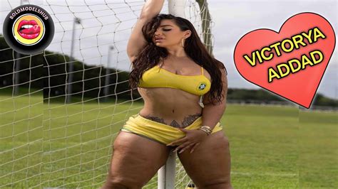 Victorya Addad Aka Vicky Glamorous Onlyfans Star Curvy Fashion