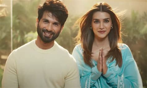 Teri Baaton Mein Aisa Uljha Jiya Trailer Out Shahid Kapoor And Kriti