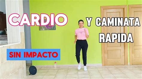 Caminata R Pida Y Cardio Youtube