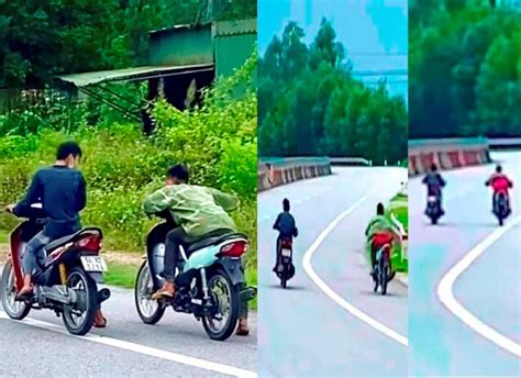 Triệu Tập 2 Thiếu Niên đua Xe Cá Cược Giải Thưởng Siêu Khủng