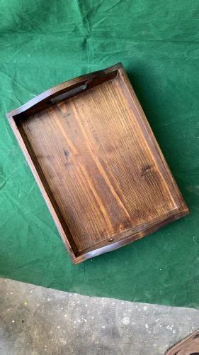 Wooden Pine Wood Serving Tray Inch At Rs In Saharanpur Id