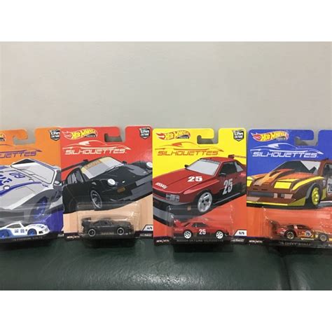Hot Wheels Car Culture Silhouettes Porsche Nissan Chevy Shopee Philippines