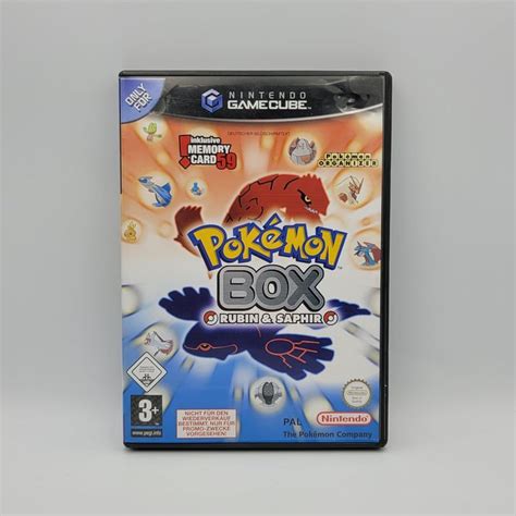 Pokemon Box Rubin Saphir Gamecube Kaufen Auf Ricardo