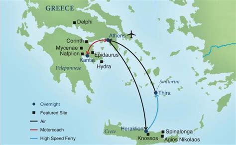 Island Hopping Map Of Greek Islands Ferry Routes Otosection