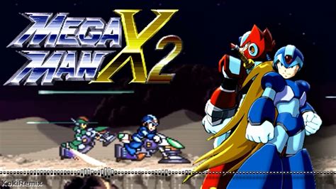 Mega Man X2 Opening Stage Theme Remix Youtube