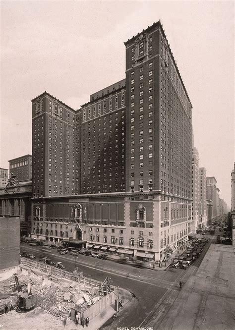 28 Best Hotel Commodore Images On Pinterest New York City Hotels In