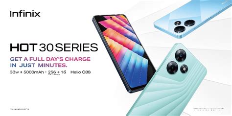 Infinix Unveils Highly Anticipated Hot 30 Smartphone