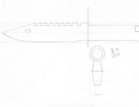 Coloring Pages Standoff 2 m9 bayonet (34 pcs) - download or print for ...