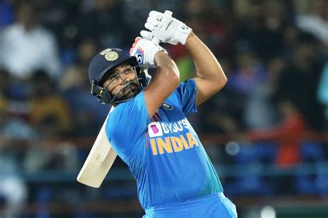 Rohit Sharma Rohit Sharma On Cusp Of Becoming 1st Indian To Hit 400