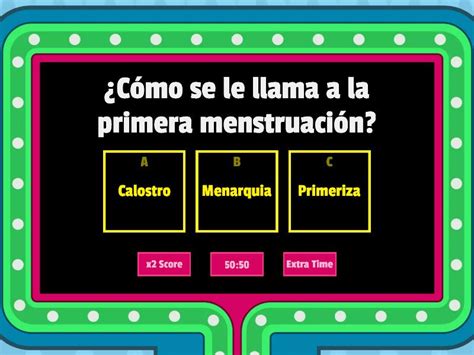 Cuestionario Aparato Reproductor B Sicos Gameshow Quiz