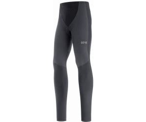 Gore C Partial Gore Tex Infinium Thermo Tights Herren Black Neon