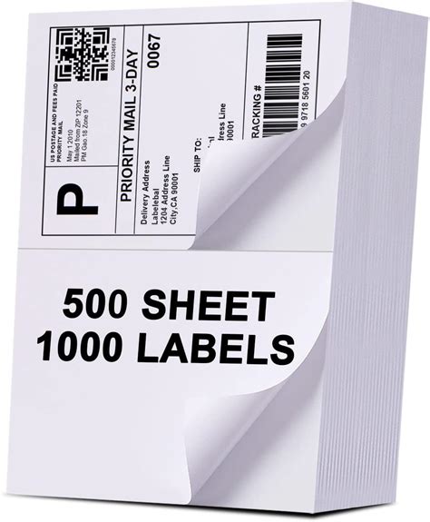 Half Sheet Self Adhesive Shipping Labels For Laser Philippines Ubuy