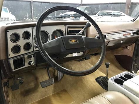 1978 Chevrolet Blazer For Sale Cc 1190880