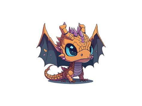 Cute Dragons Clipart Cute Dragons Png Afbeelding Door