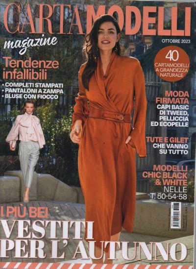 Cartamodelli Magazine N Mensile Ottobre Italiano