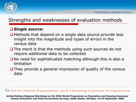 Ppt Overview Of Census Evaluation And Selected Methods Pres 2