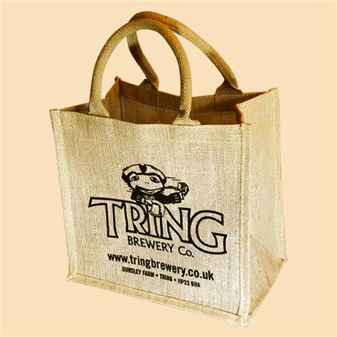 Hessian Jute Bag Tring Brewery