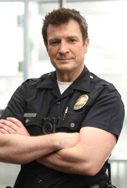 The Rookie El Cocreador Revela Destino Nathan Fillion En La Serie