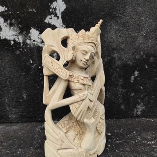 Jual Patung Saraswati Kayu Cm Patung Saraswati Patung Dewi Saraswati