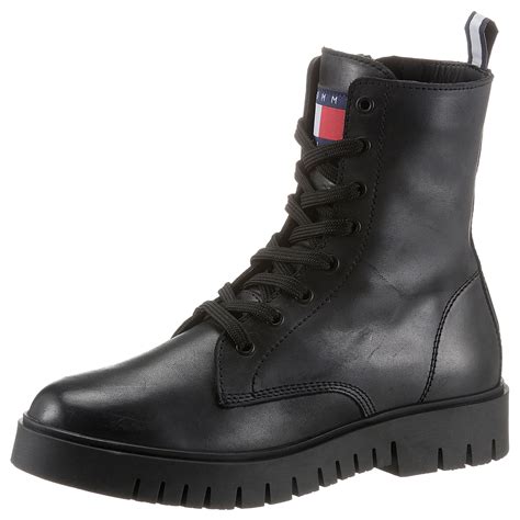 Tommy Jeans »TOMMY JEANS SUSTAINABLE LACE UP« Schnürboots mit ...