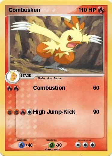 Pokémon Combusken 112 112 Combustion My Pokemon Card