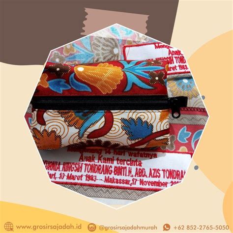 Jual Souvenir Tahlilan Duren Sawit Wa