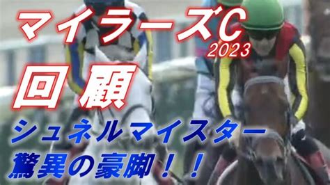 マイラーズカップ2023 回顧 シュネルマイスター驚異の豪脚！！ 安田記念当確級！？ 元馬術選手のコラム【競馬】 オンラインカジノ最新動画ガイド