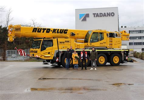 Auto Klug Takes Delivery Of Tadano Ac L All Terrain Crane