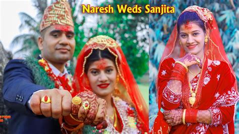 Nepali Wedding Highlights Naresh Weds Sanjita Amit Digital Studio