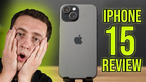 iPhone 15 Review - pe asta n-am văzut-o venind 😲 | Cristian Florea