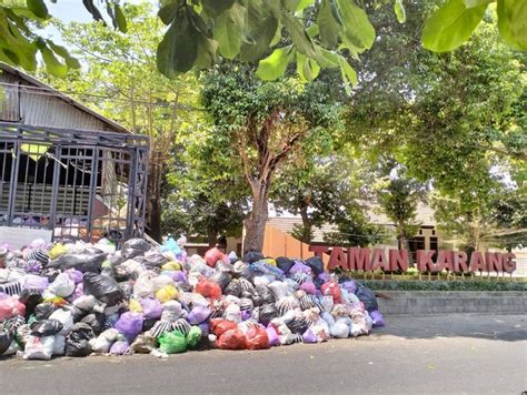 Darurat Sampah Di Kota Jogja Tak Kunjung Usai Depo Di Kotagede Meluber