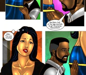 Savita Bhabhi Episode 32 Special Tailor 8muses Sex And Porn Comics