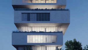 Blloku West Residences Tirana Stefano Boeri Architetti