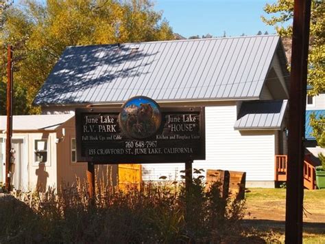 June Lake Rv Park Reviews Updated 2025