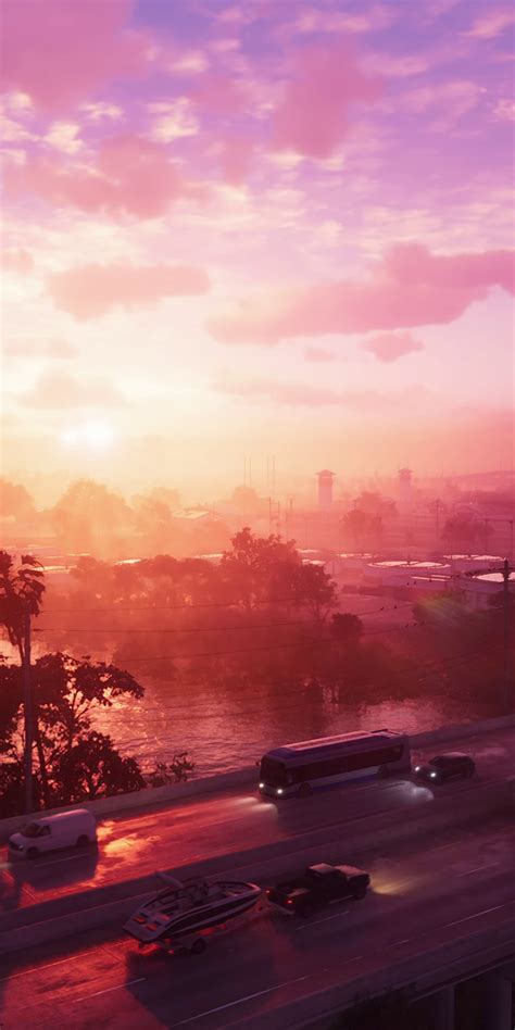 GTA 6 Wallpaper 4K, Vice City, Grand Theft Auto VI