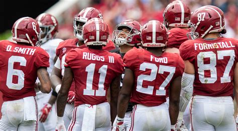 Alabama Football Schedule 2019 Opponents Dates And More