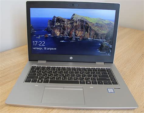 Обзор ноутбука HP ProBook 640 G4