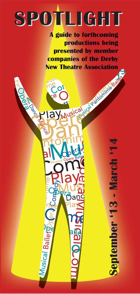 Spotlight Brochure Sep 13 Mar 14 By Derby Live Issuu