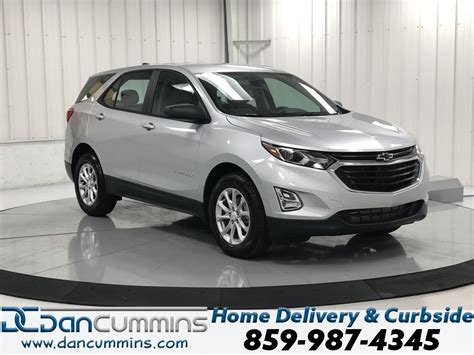 New 2020 Chevrolet Equinox LS 4D Sport Utility In Paris 110094 Dan