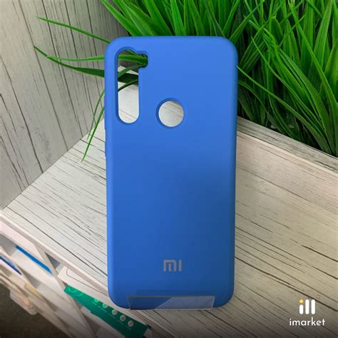 Купить чехол для Xiaomi Redmi Note 8T Silicon Case матовый силиконовый ...