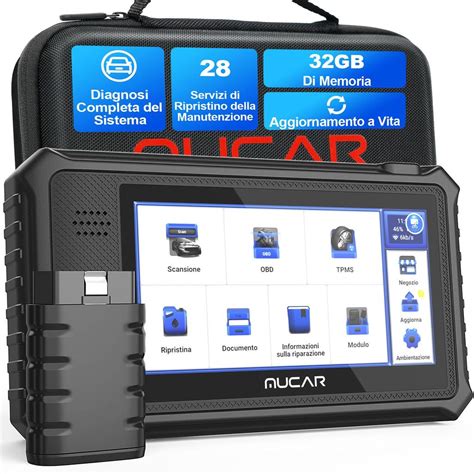 MUCAR Сканер VO6 OBD2 28 специальных функций 2023 Новый инструмент ...