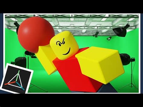 Self made Baller green screen (#animation #prisma3d #roblox) - YouTube