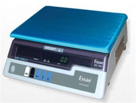 Essae G Electronic Weighing Machine Ds Kg Digital Weighing