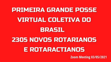 Primeira Grande Posse Coletiva Do Brasil A Maior Cerim Nia De Posse