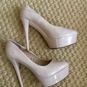 Forever 21 Shoes Forever 2 Nude Platform Pumps 75 Poshmark