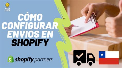 Cómo configurar envíos en Shopify YouTube