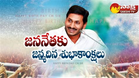 Cm Ys Jagan Birthday Celebrations All Over Ap Ysrcp Leaders Sakshi