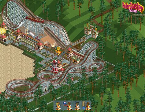 How To Start Your Park In RollerCoaster Tycoon LevelSkip