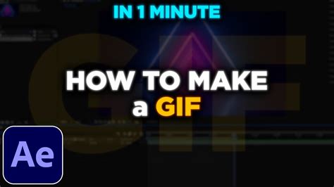 How To Make A In After Effects How To Export A From After